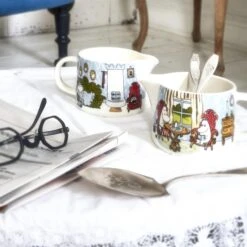 Arabia Moomin Afternoon In The Lounge Jug -Beste Bestek Winkel p 32422 01 04 973116b9ab